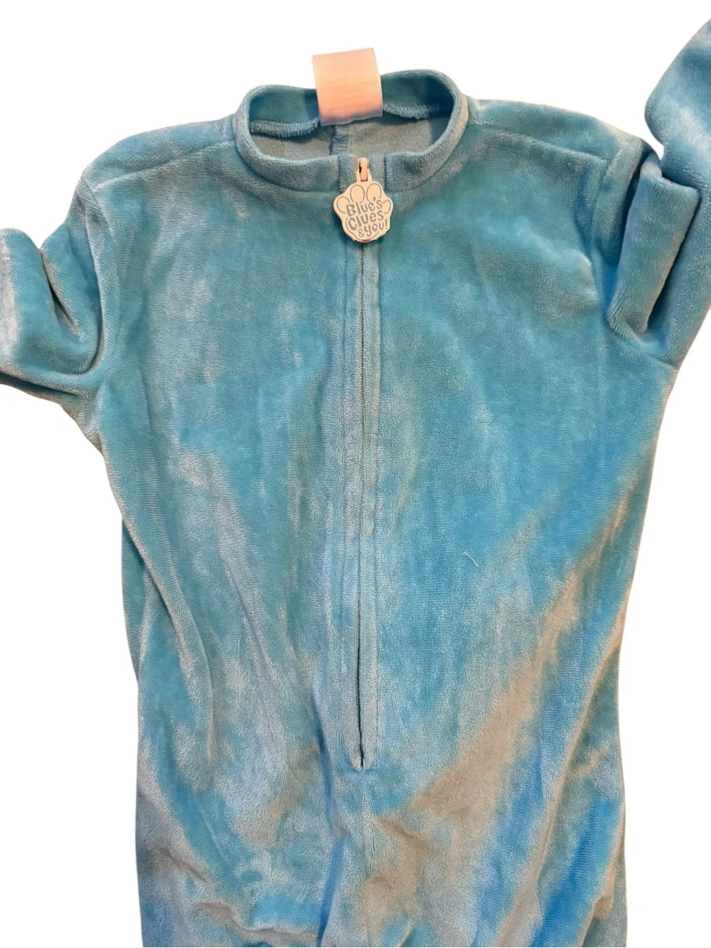 Toddler Blues Clues Halloween costume with hood EUC Size 2T